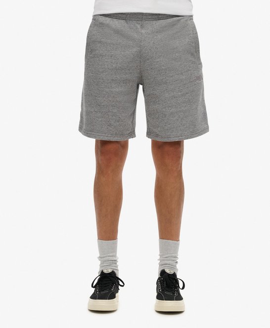 Pantaloncini in Jersey con Logo Essential